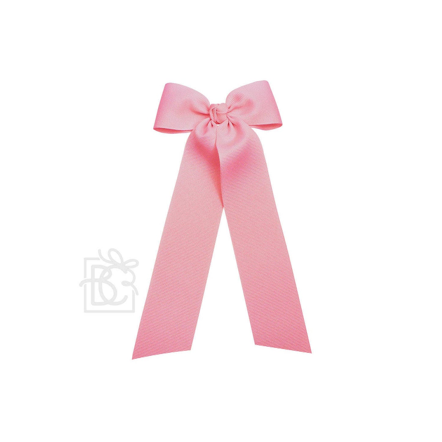 FLAT BOW W/ 7" STREAMERS ON ALLIGATOR CLIP