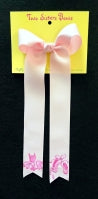 Long Tail Bow w/Ballet Slippers and Tutu