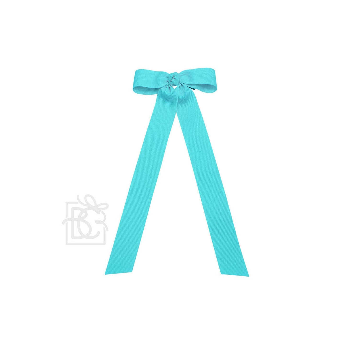 FLAT BOW W/ 7" STREAMERS ON ALLIGATOR CLIP