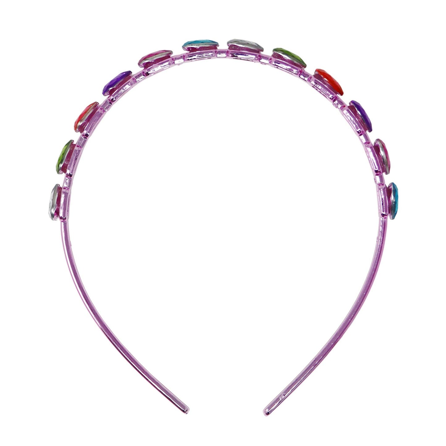 Rainbow Gem Headband | Pack of 6