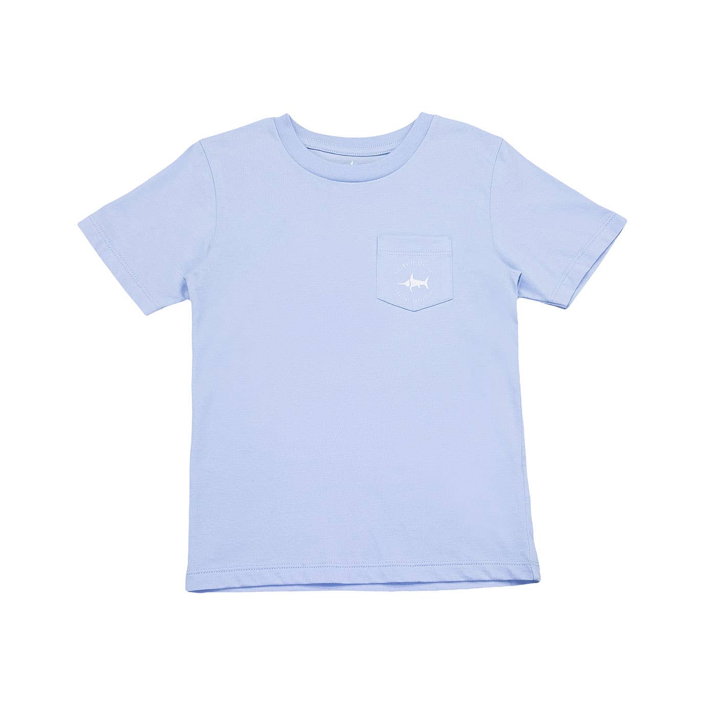 Boys Lures SS Graphic Tee- Blue
