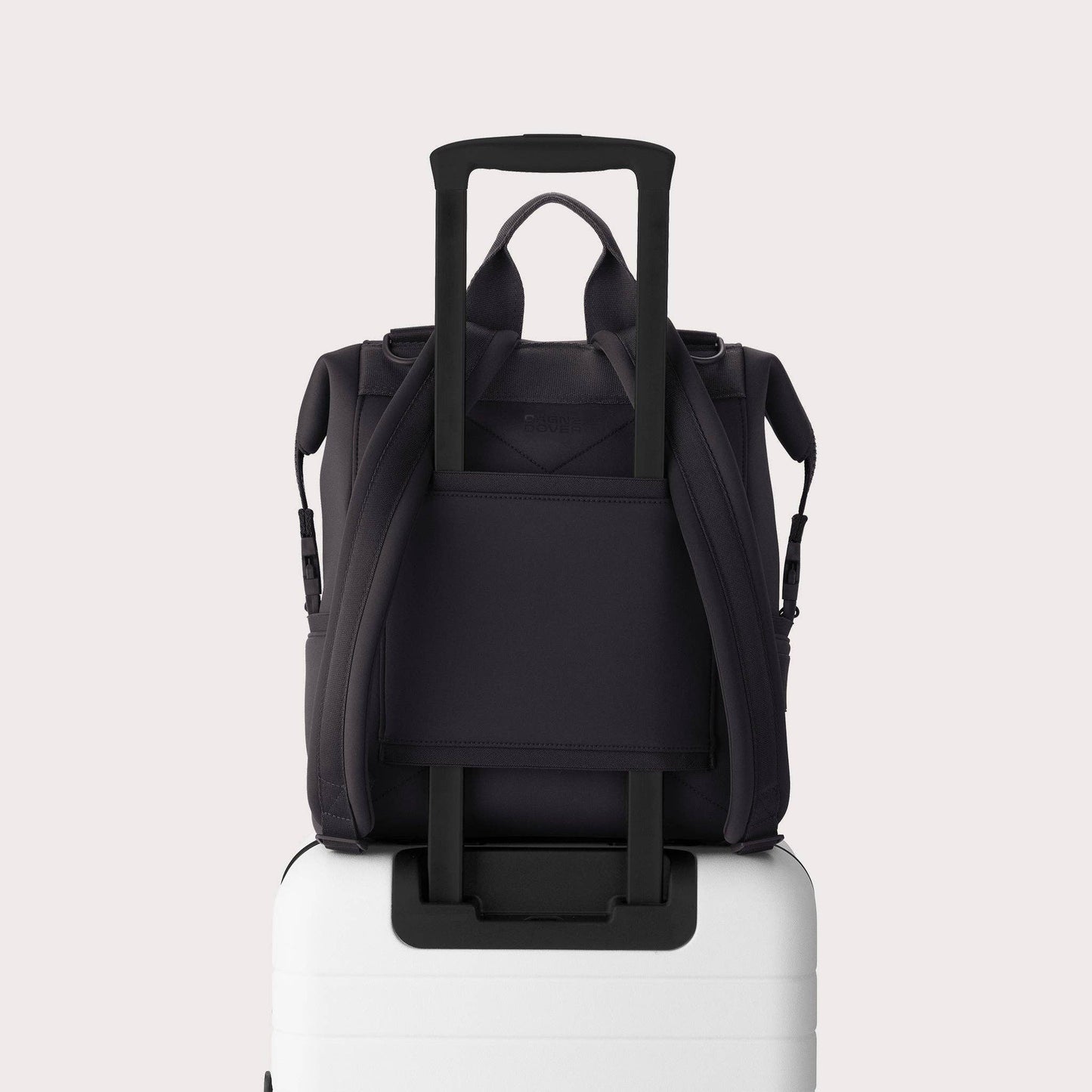Indi Diaper Backpack in Onyx, Medium