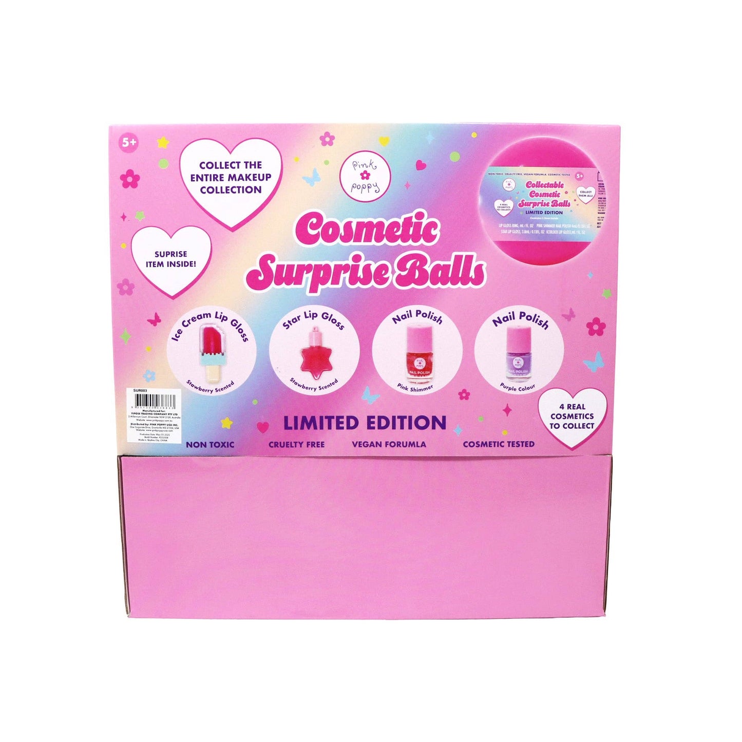 Pink Poppy Cosmetic Surprise Balls | Pack of 32