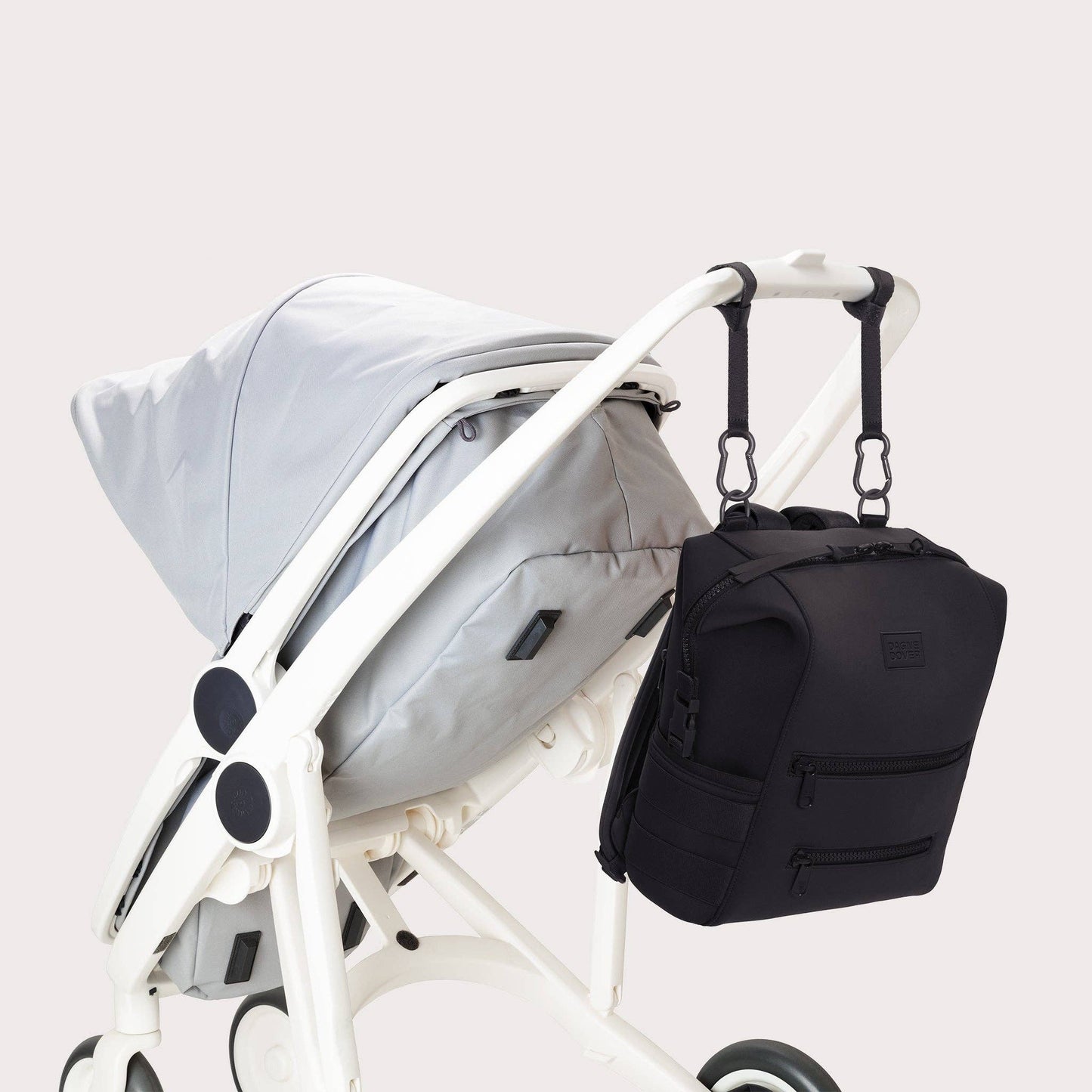 Indi Diaper Backpack in Onyx, Medium