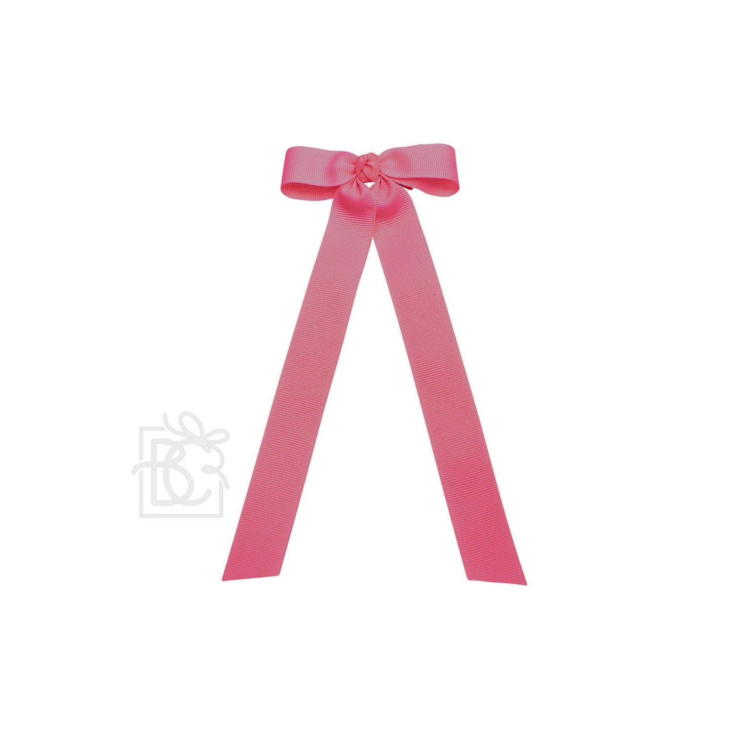 FLAT BOW W/ 7" STREAMERS ON ALLIGATOR CLIP