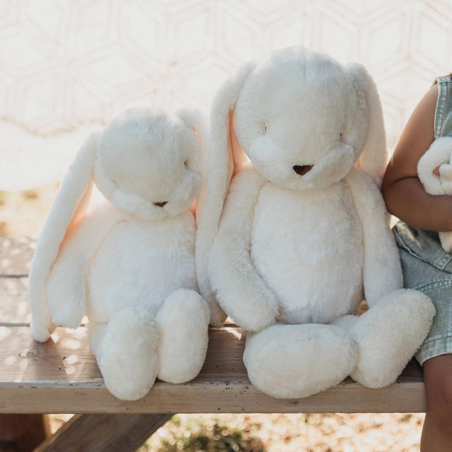 Big 20" Nibble Bunny – Cream