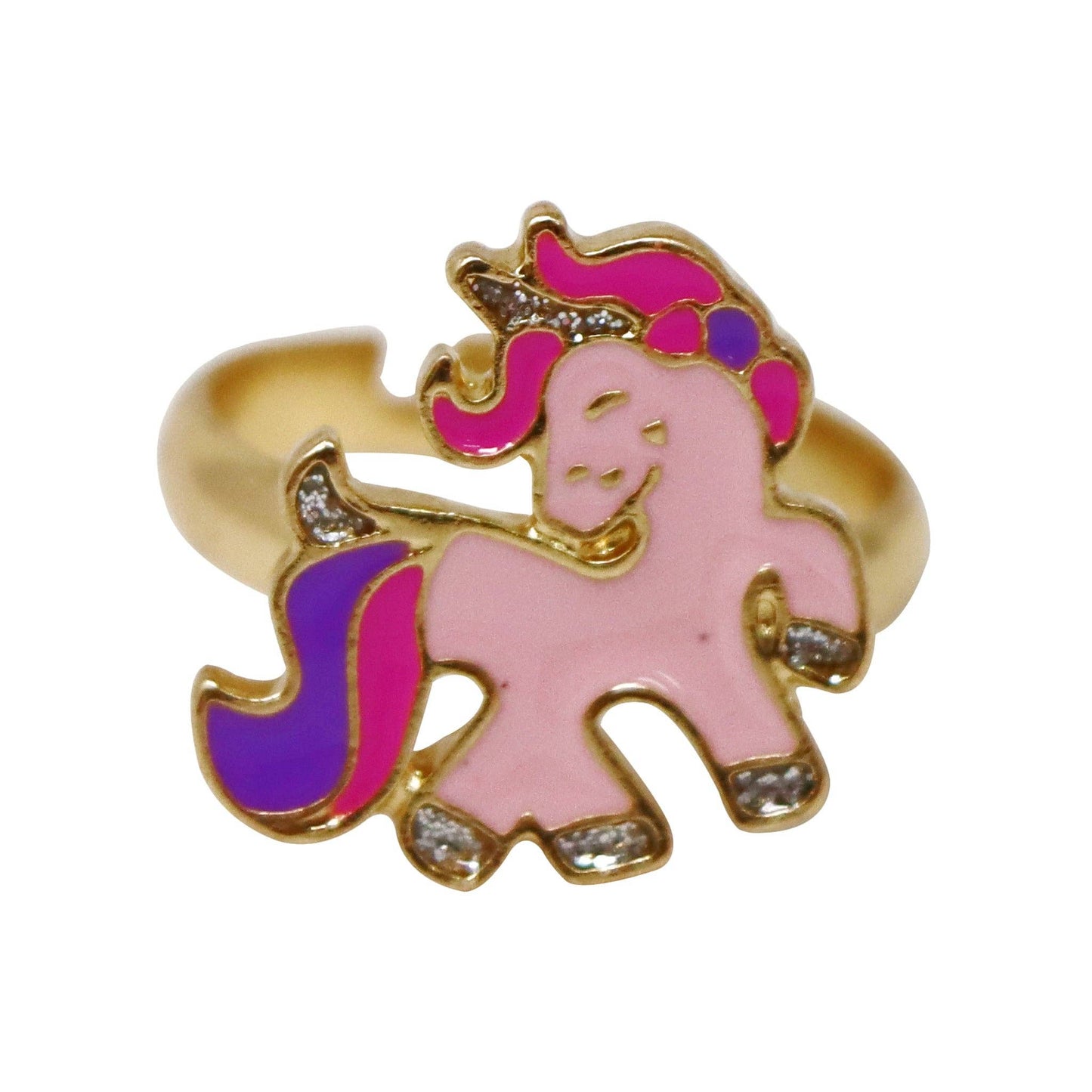 Rainbow Fantasy Sparkle Rings | Pack of 24